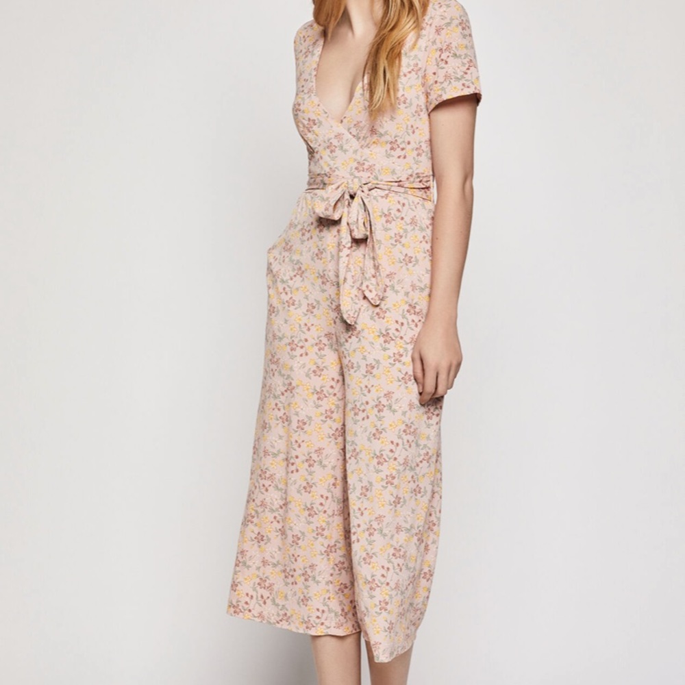 BCBG Flower jumpsuit